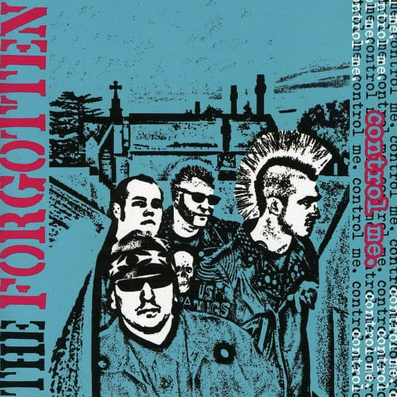 Forgotten - Control Me - Music & Performance - CD