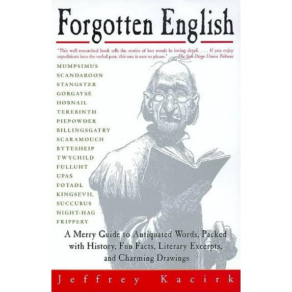 Forgotten English, (Paperback)