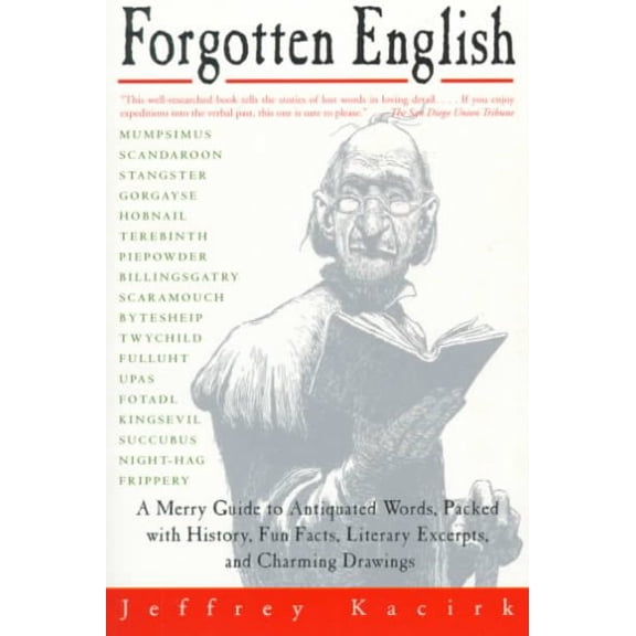 Pre-Owned Forgotten English (Paperback) 0688166369 9780688166366