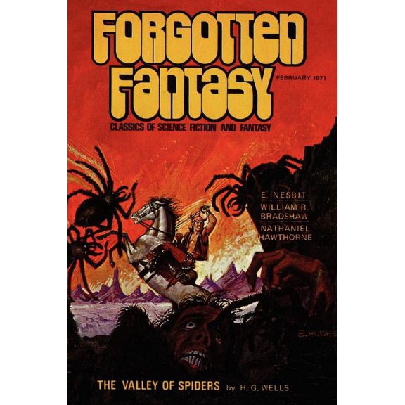 Forgotten Fantasy: Issue #3, February 1971, (Paperback)