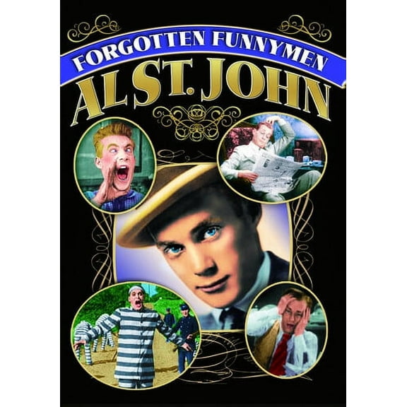 Forgotten Funnymen: Al St. John (DVD), Alpha Video, Comedy