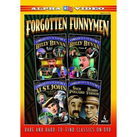 Forgotten Funnymen (DVD), Alpha Video, Comedy