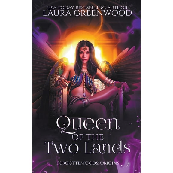Forgotten Gods Queen Of The Two Lands, Book 0.3, (Paperback)