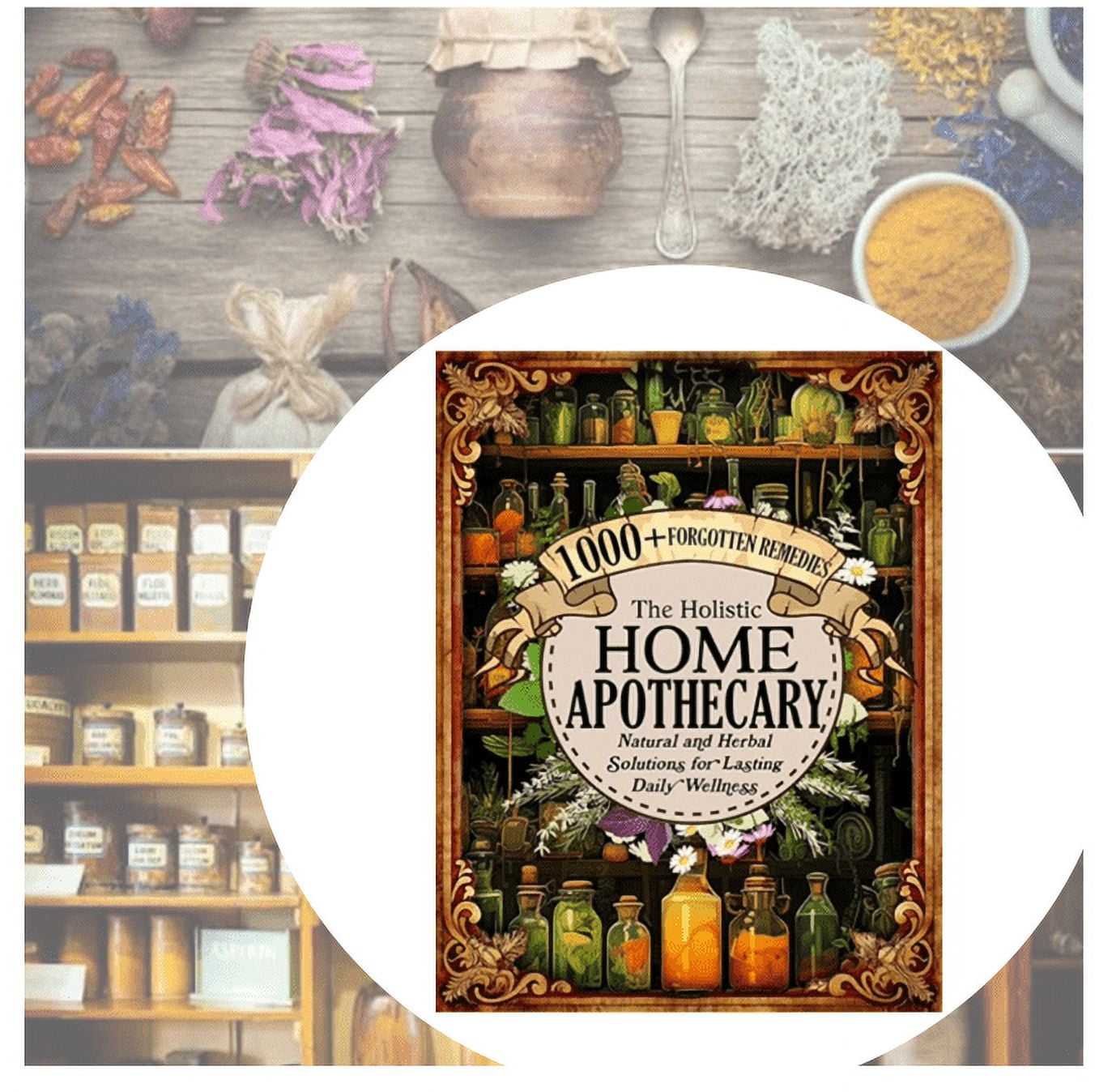 Forgotten Home Apothecary 1000+ Forgotten Remedies Natural and Herbal