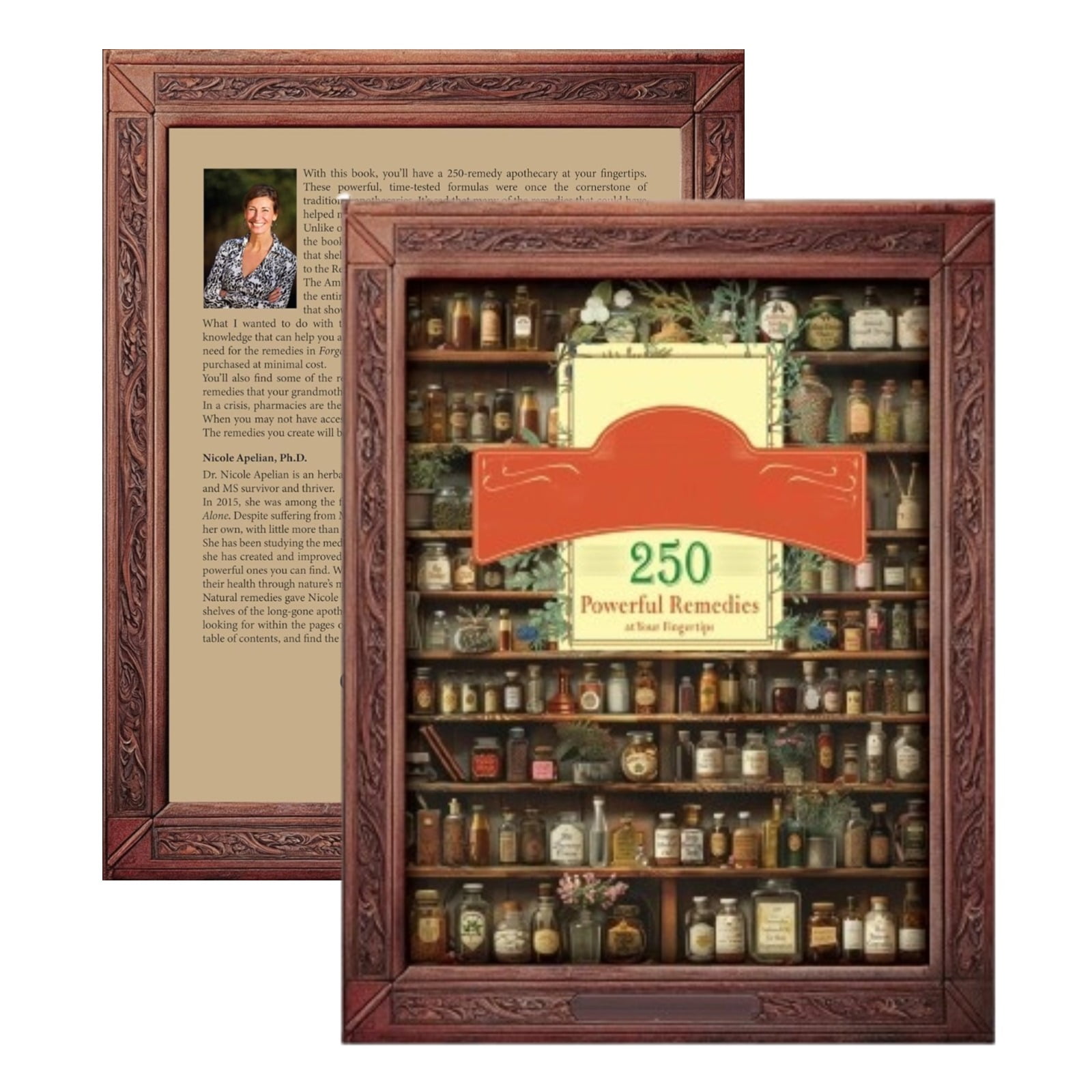 Home Apothecary 250 Powerful Remedies at Your Fingertips