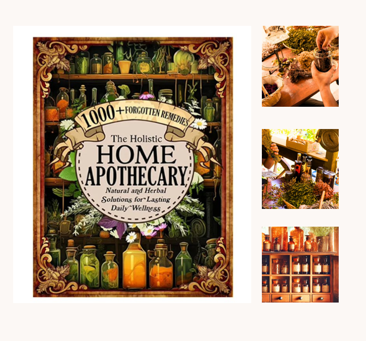 Forgotten home apothecary book 1000 forgotten remedies natural and