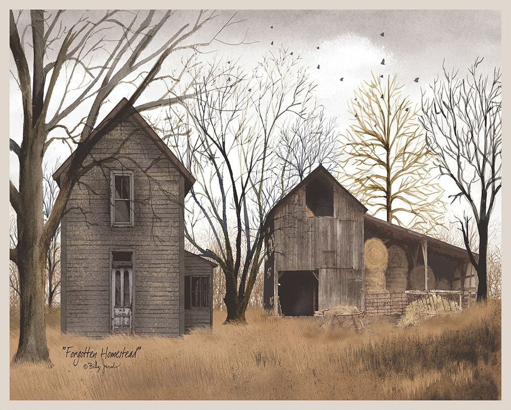 Homestead by Billy Jacobs (36 x 24)