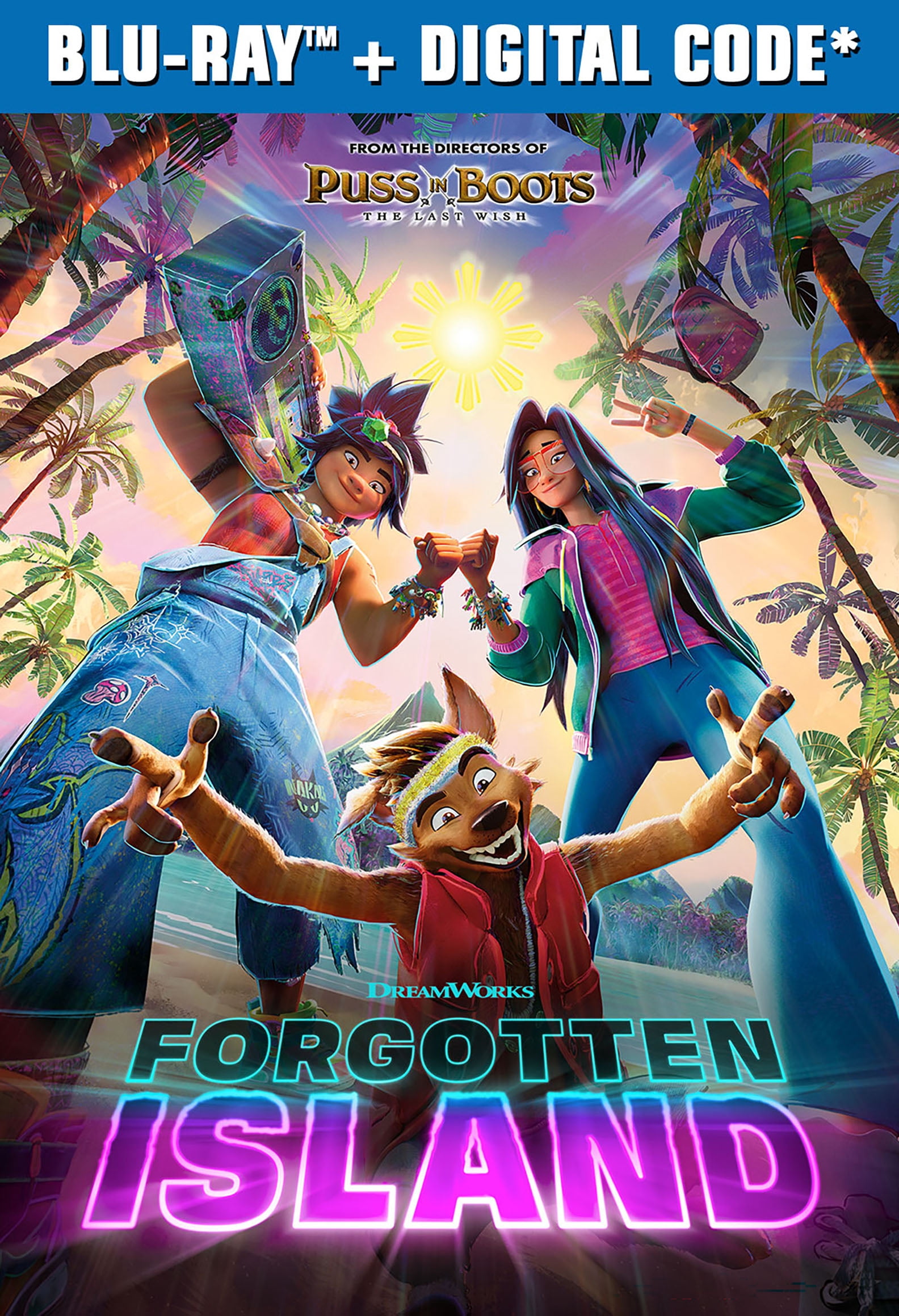 Forgotten Island (Blu-ray + Digital Copy), Family, DreamWorks