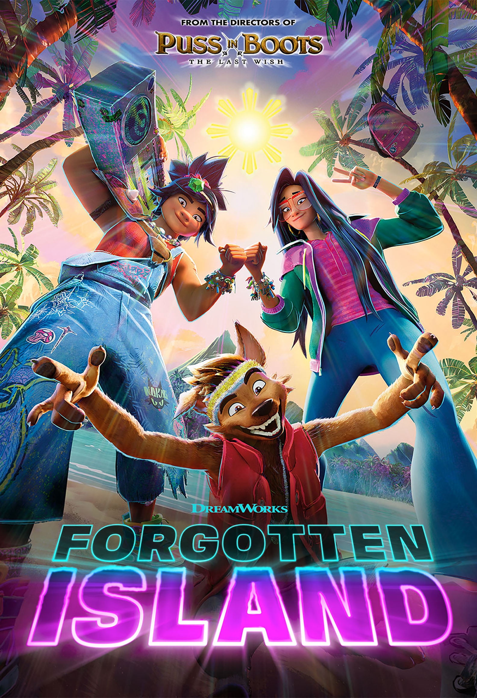 Forgotten Island (DVD), Family, DreamWorks