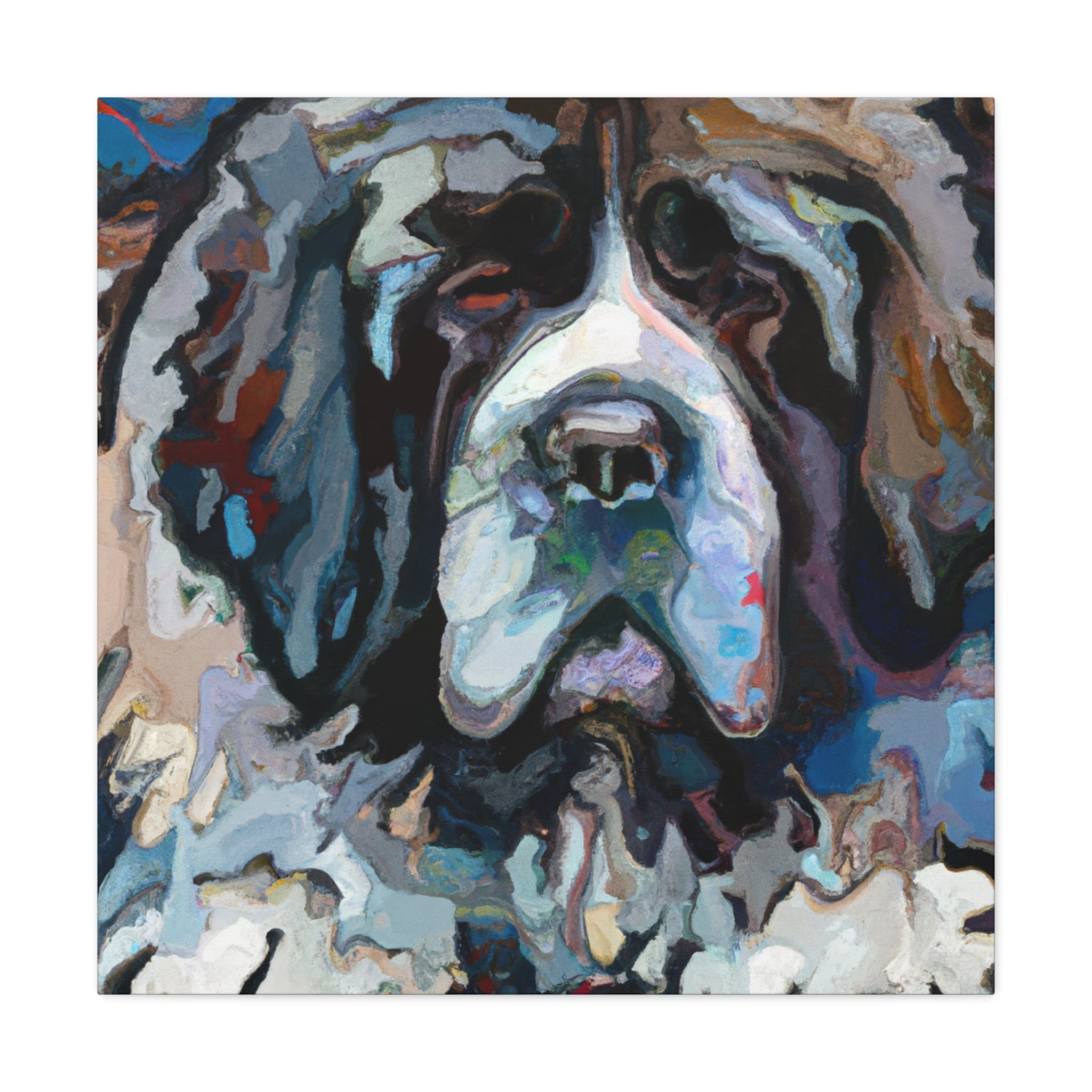 Newfoundland Beauty" Canvas