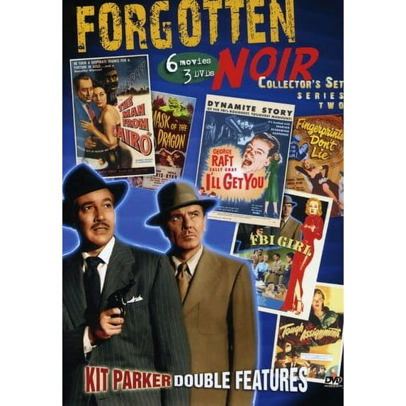 Forgotten Noir Collector's Set 2 (DVD)