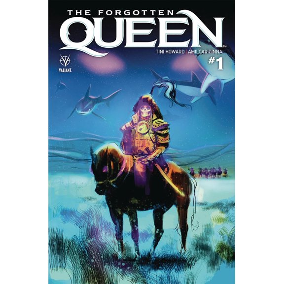 Forgotten Queen #1 (Cvr B Kalvachev) Valiant Entertainment Llc Comic Book