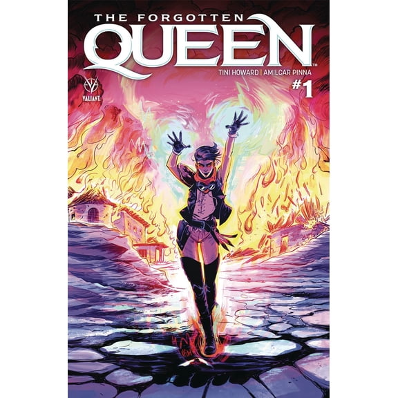 Forgotten Queen #1 (Cvr C Fish) Valiant Entertainment Llc Comic Book