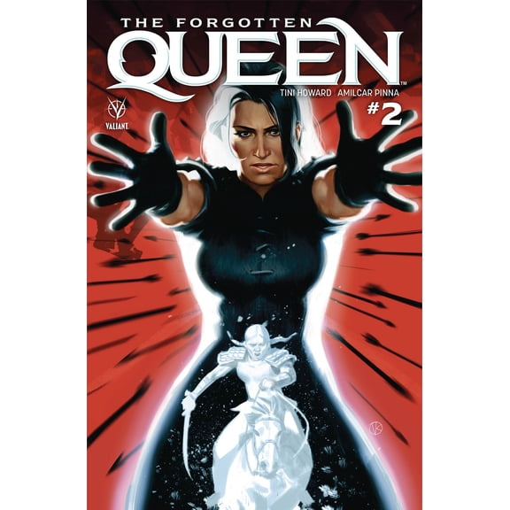 Forgotten Queen #2 (Cvr B Kalvachev) Valiant Entertainment Llc Comic Book