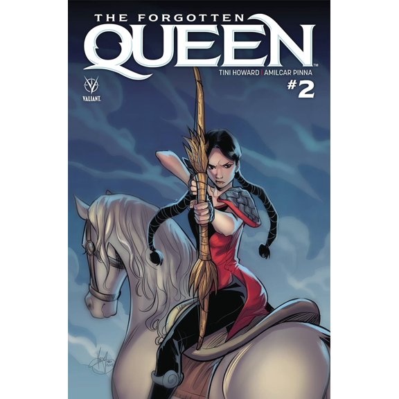 Forgotten Queen #2 (Cvr C Andolfo) Valiant Entertainment Llc Comic Book