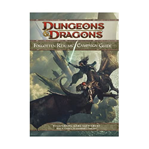 Pre-Owned Forgotten Realms Campaign Guide, 4th Edition (Hardcover) 0786949244 9780786949243