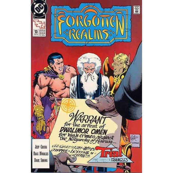 Forgotten Realms (DC) #13 VF ; DC Comic Book