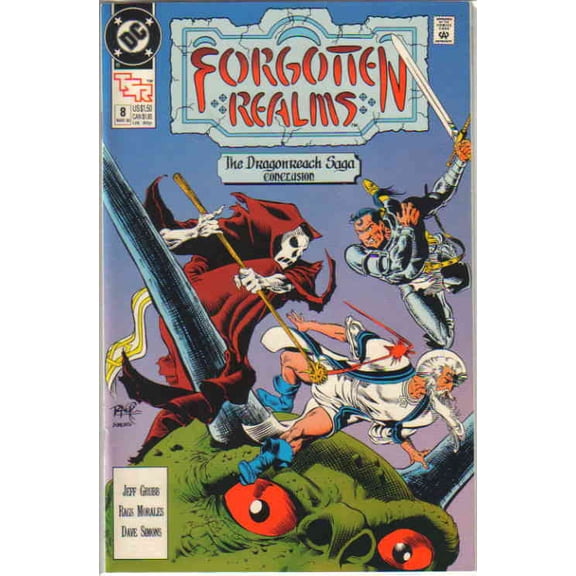 Forgotten Realms (DC) #8 VF ; DC Comic Book