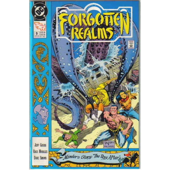 Forgotten Realms (DC) #9 VF ; DC Comic Book