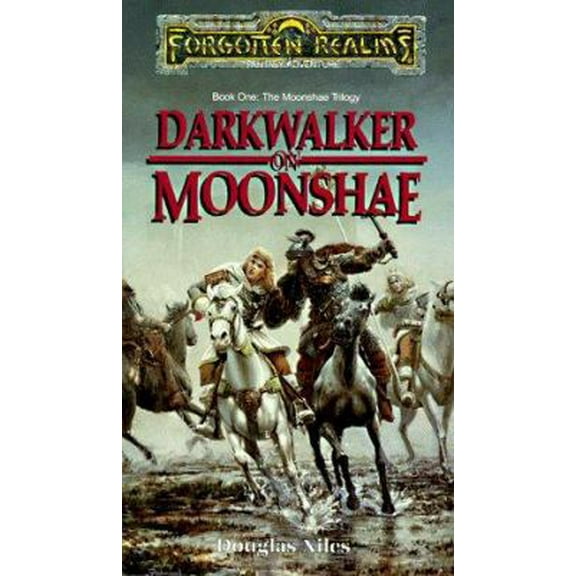 Pre-Owned Darkwalker on Moonshae (Mass Market Paperback) 0880384514 9780880384513