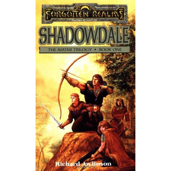 Pre-Owned Forgotten Realms Novel: Avatar: Shadowdale (Series #01) (Paperback)
