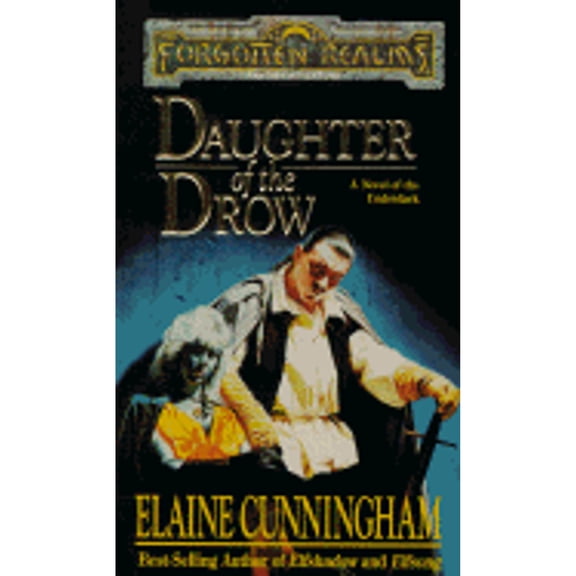Pre-Owned Daughter of the Drow (Forgotten Realms: Starlight and Shadows, Book 1) (Unknown) 078690514X 9780786905140
