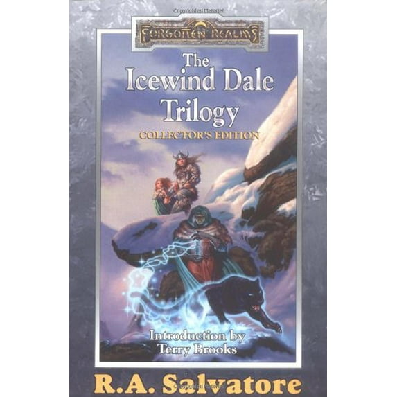 Pre-Owned The Icewind Dale Trilogy: Collector's Edition (A Forgotten Realms Omnibus) (Paperback) 078691811X 9780786918119