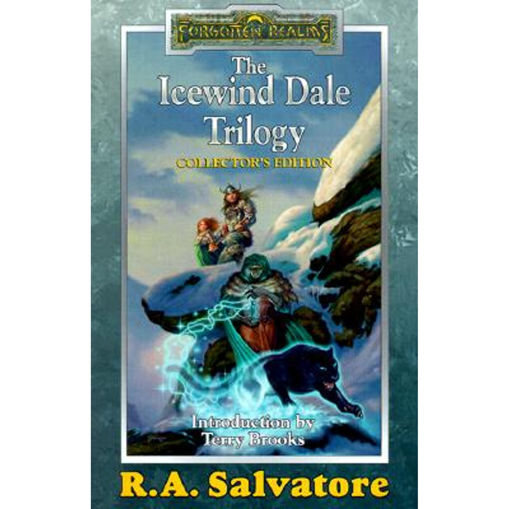Pre-Owned The Icewind Dale: Collector's Edition (Paperback) 078691811X 9780786918119