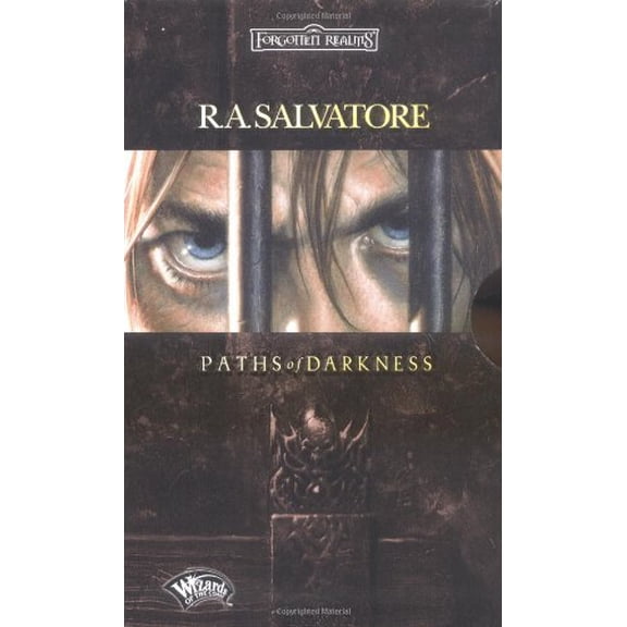 Pre-Owned Forgotten Realms Paths of Darkness Boxed Set: The Silent Blade / the Spine of the World / Servant of the Shard / Sea of Swords: v. 1-4 Hardcover