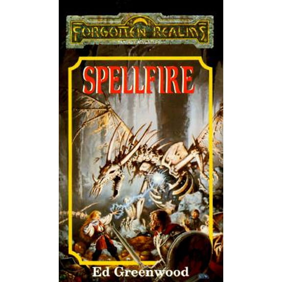 Pre-Owned Forgotten Realms S: Spellfire (Paperback)