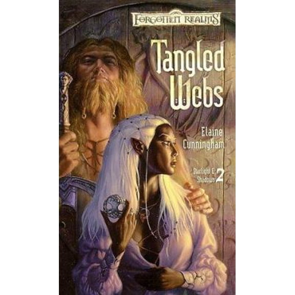Pre-Owned Tangled Webs (Forgotten Realms: Starlight and Shadows, Book 2) (Unknown) 0786929596 9780786929597