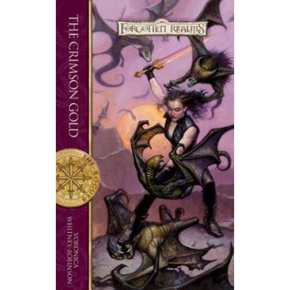Pre-Owned The Crimson Gold (Forgotten Realms: The Rogues, Book 3) (Mass Market Paperback) 0786931205 9780786931200