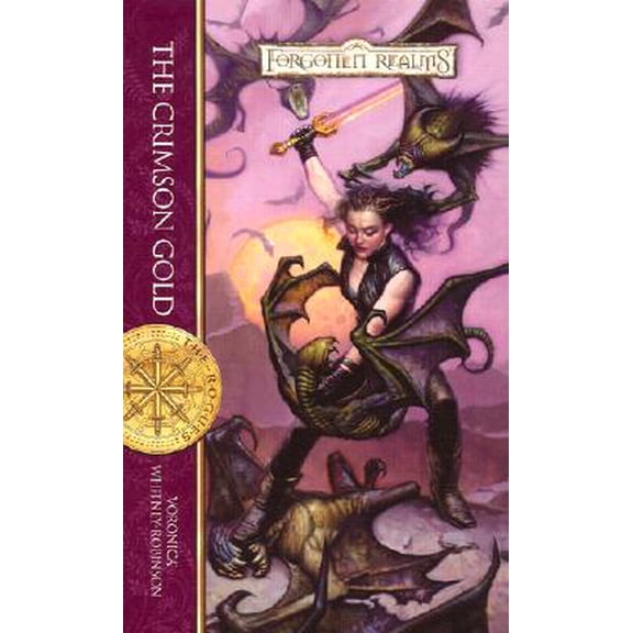 Pre-Owned The Crimson Gold (Forgotten Realms: The Rogues, Book 3) (Mass Market Paperback) 0786931205 9780786931200