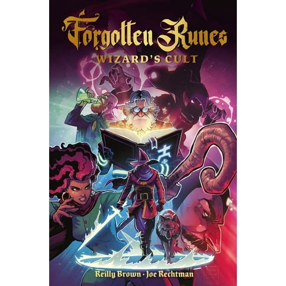 Forgotten Runes: Wizard's Cult, (Paperback)