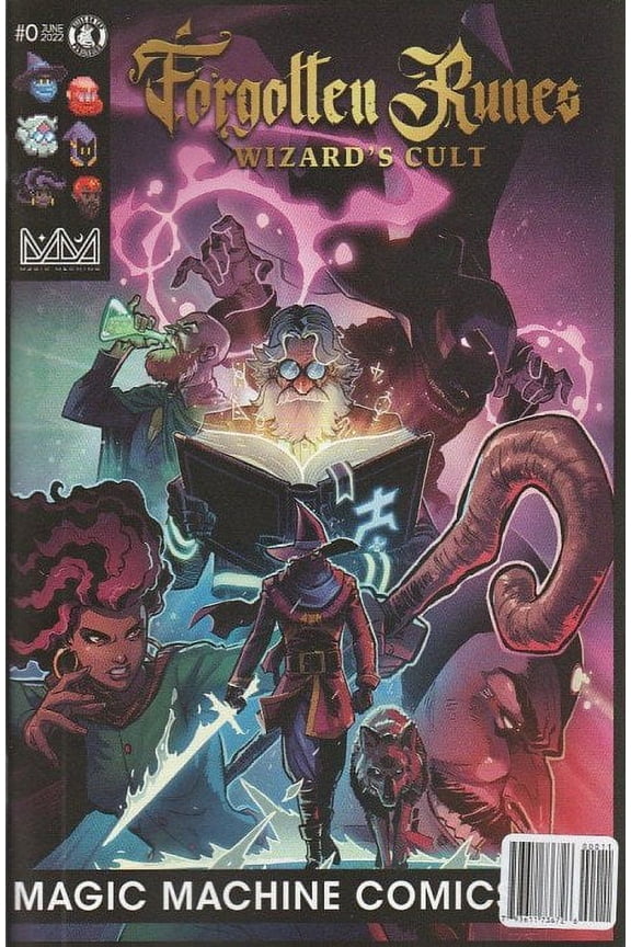 Forgotten Runes: Wizard's Cult #0 VF ; Bliss on Tap Comic Book