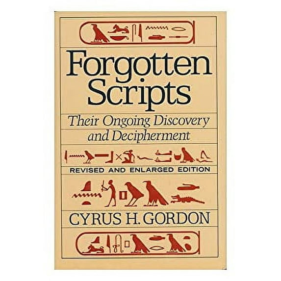Pre-Owned Forgotten Scripts Paperback