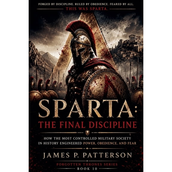 Forgotten Thrones Sparta: The Final Discipline, Book 10, (Paperback)
