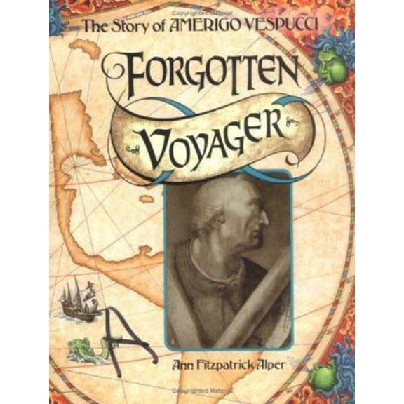 Pre-Owned Forgotten Voyager: The Story of Amerigo Vespucci (Trailblazer Biographies), 9780876144428, 0876144423, Paperback,