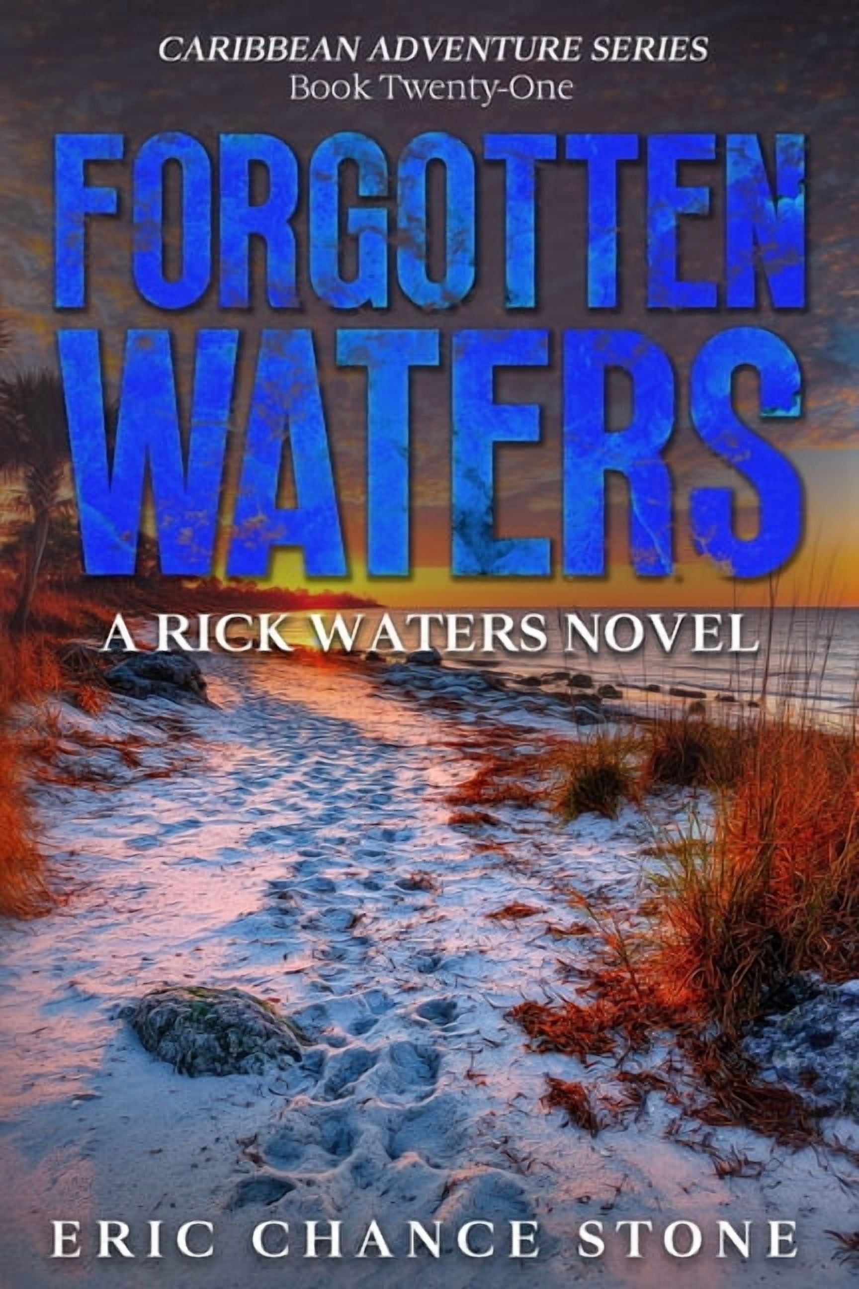 Forgotten Waters: A Rick Waters Novel, (Paperback)