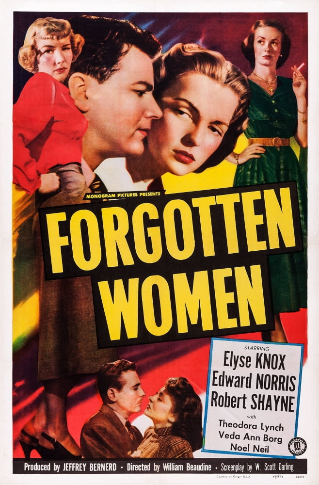 Forgotten Women U Canvas Art -  (11 x 17)