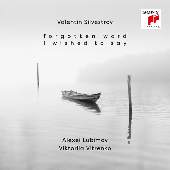 Viktoriia Vitrenko Forgotten Word I Wished to Say (CD)