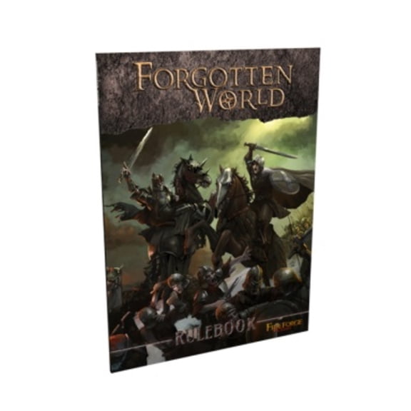 Fireforge Games Forgotten World Rulebook New