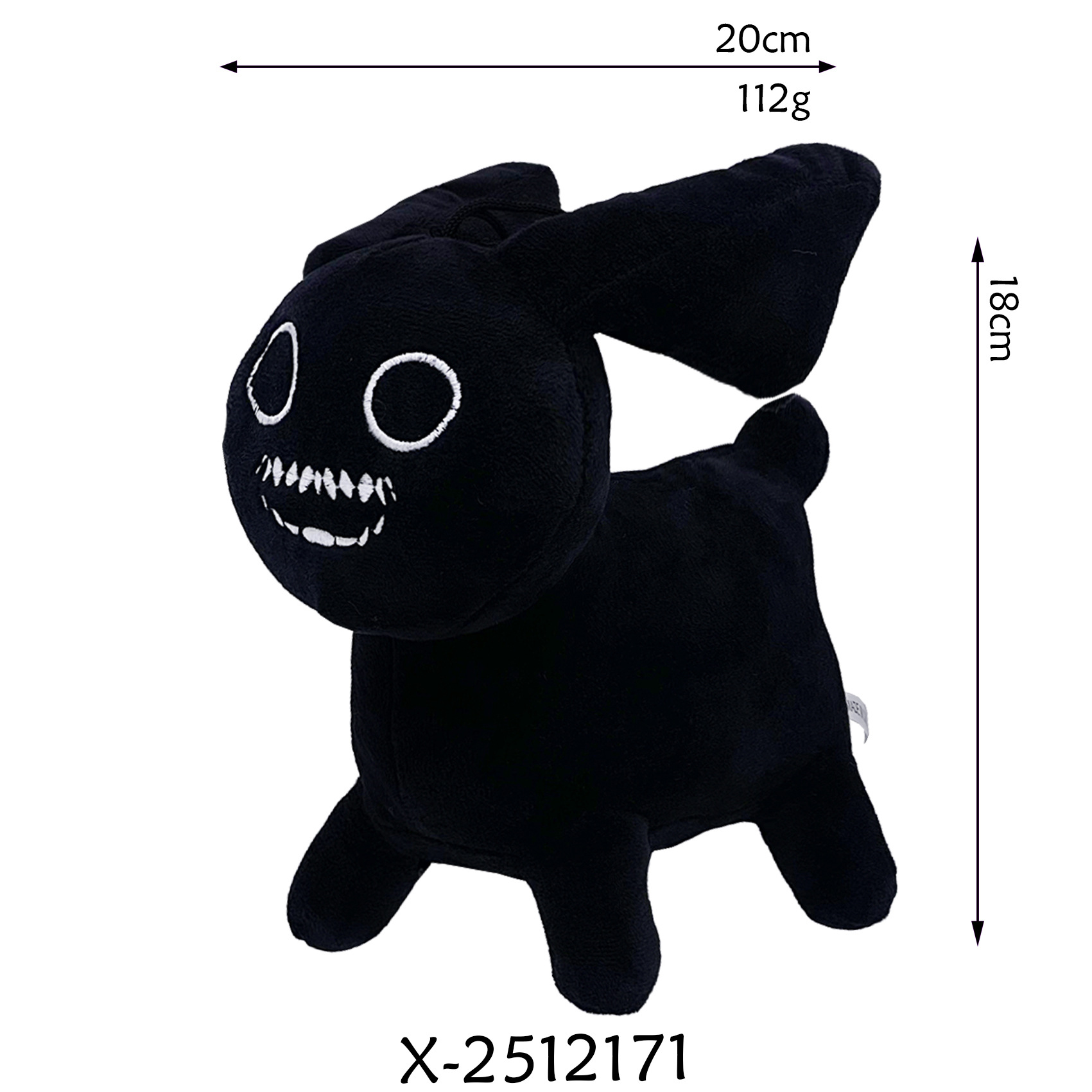 Forgetabble Toy Forgotten game merchandise plush doll - Walmart.com