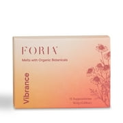 Foria Everyday Vibrance Melts with Organic Botanicals, 12pk