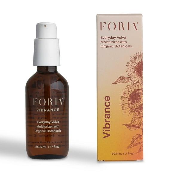 Foria Everyday Vulva Moisturizer with Organic Botanicals, 1.7 oz