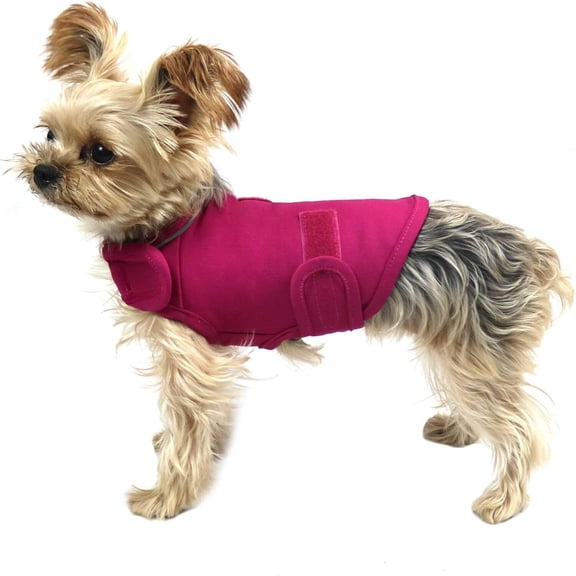 Forievic Comfort Dog Anxiety Relief Coat, Dog Anxiety Calming Vest Wrap for Thunderstorm, Travel, Fireworks, Vet Visits, Separation Anxiety Relief for Dogs