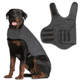 thumbnail image 1 of Forievic Dog Anxiety Jacket | Vet Recommended Calming Solution Vest for Fireworks, Thunder, Travel, & Separation, XXL, 1 of 5