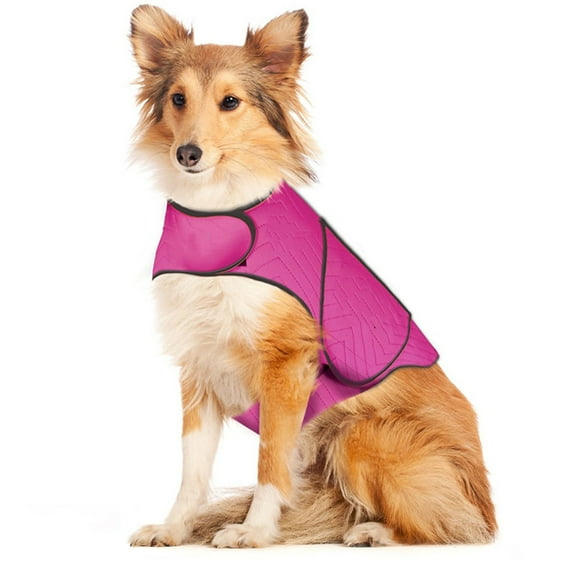 Forievic Dog Anxiety Jacket, X Large, Fuchsia Sport - Dog Anxiety Relief Calming Vest
