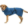 thumbnail image 1 of Forievic Dog Drying CoatDog Bathrobe Towel -Dry Fast Dog Bag-Fast Drying Super Absorbent Pet Dog Cat Bath Robe Towel-Blue-XXL, 1 of 7