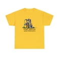 thumbnail image 1 of Fork Around and Find Out Funny Forklift  T-shirt, 1 of 4